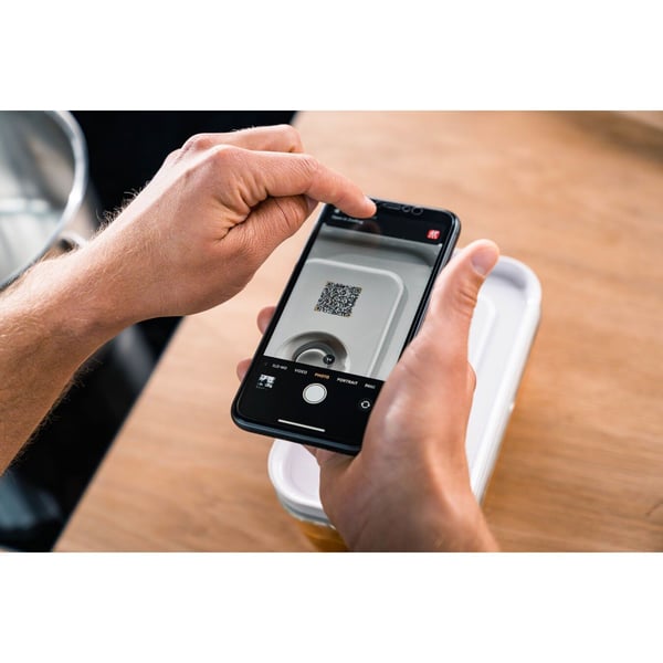 ZWILLING FRESH & SAVE, Laatikko, Suorakulmainen, Harmaa, Läpinäkyvä, Lasi, 180 °C, -20 - 180 °C