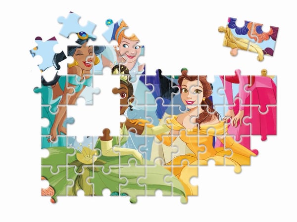 Clementoni-spill Edukit Disney Princesses