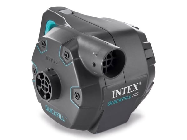 Intex 66644, Puhallettavat esineet, 1100 l/min, musta, Sininen, Akku, 220 - 240 V, 1,03 kg