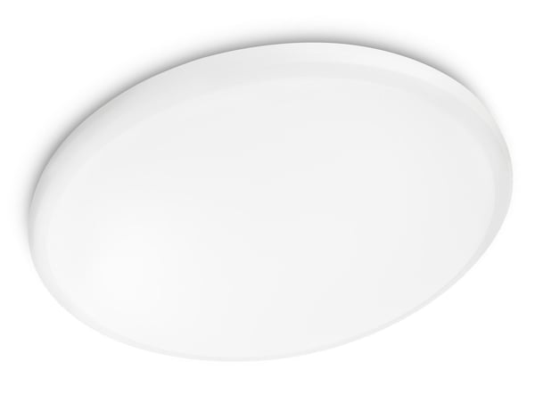 MyLiving Twirly LED væg- og loftarmatur 1700lm/827 17W, Hvid