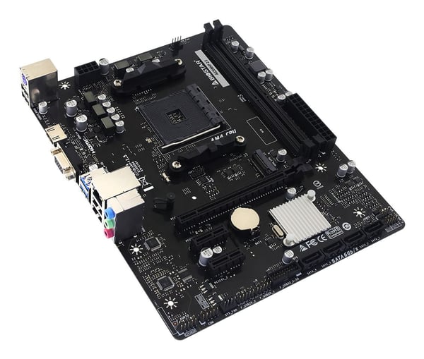 Biostar A520MHP -emolevy, A520-piirisarja, AM4, micro-ATX, DDR4