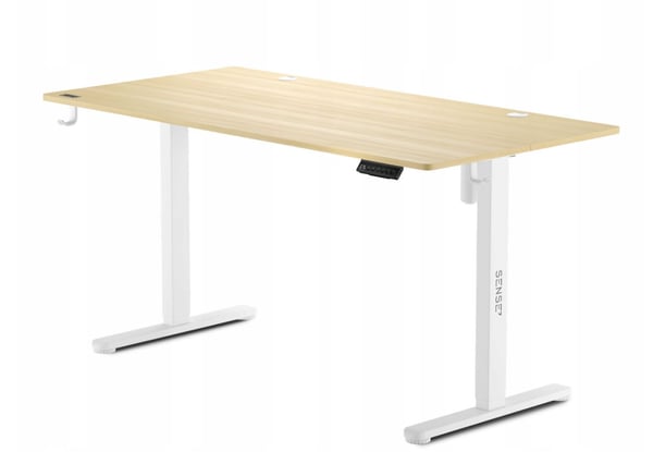 Nojo Furu 140 cm x 70 cm Hvit Furu