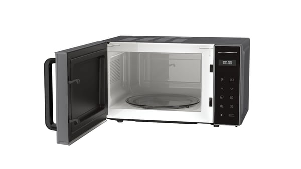 Beko MOC20240G, Pöytämalli, Solo-mikroaaltouuni, 20 L, 800 W, Sisäänrakennettu näyttö, LED
