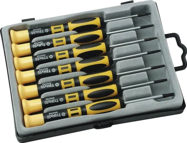 BRÜDER MANNESMANN M11730, 525 mm, 165 mm, 35 mm, 7 styck