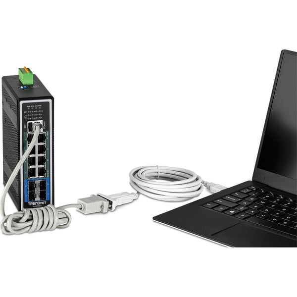 TRENDnet TU-S910 (Version v3.2R) - USB / seriell kabel - USB (hane) till RS-232 (hane) - 3 m