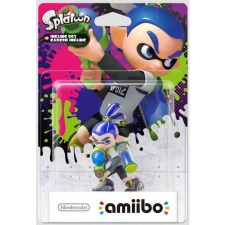 Nintendo amiibo Inkling Boy - Splatoon - ekstra videospillfigur for spillkonsoll - for New Nintendo 3DS, New Nintendo 3DS XL; Nintendo Switch, Nint...