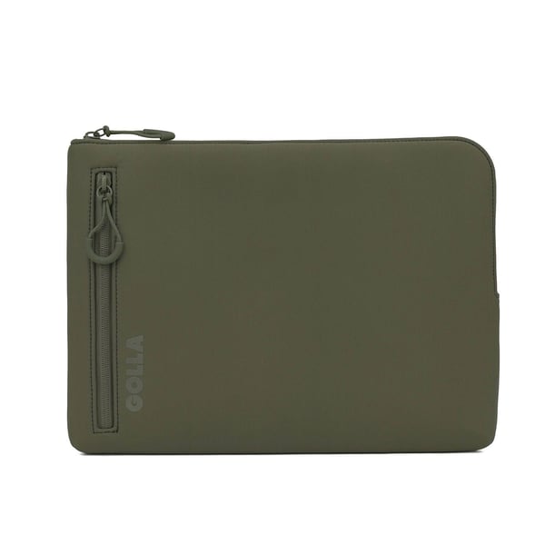 Golla Sleeve Metro Neoprene 14" Green, Överdrag, 35,6 cm (14"), 333 g