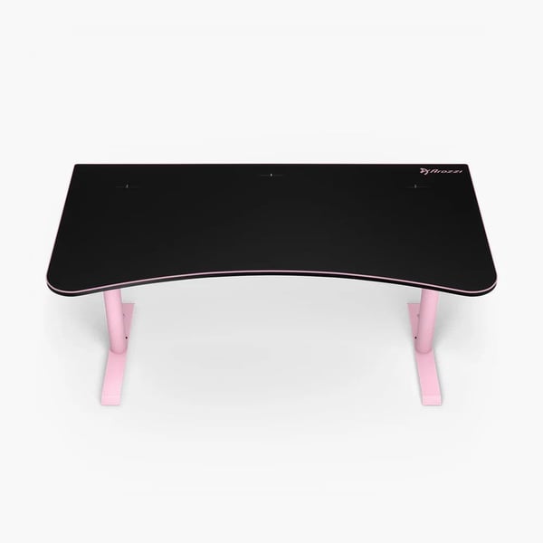 Arozzi Arena Gaming Desk - Large - Pink