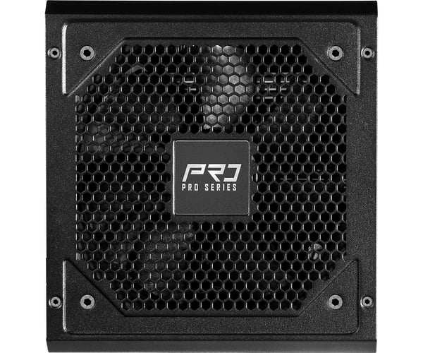 ASRock PRO-650B -virtalähde, 650 W, 80+ Bronze, ei-modulaarinen, musta