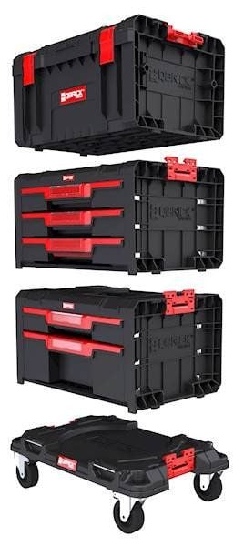 QBRICK SYSTEM PRO Drawer Workshop Set 2 2.0