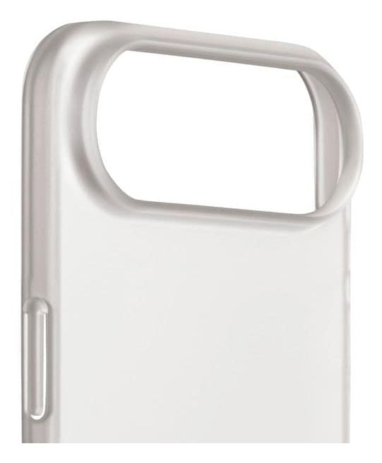 Black Rock Ultra Thin Iced, Suojus, Apple, iPhone Air, 16,5 cm (6.5"), Läpinäkyvä
