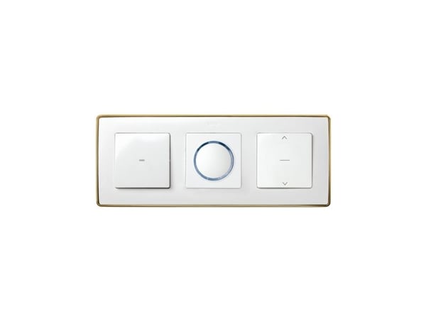 Simon 8201630-245, Kulta, Muovi, Simon 82, IP20, CE, 5 - 40 °C