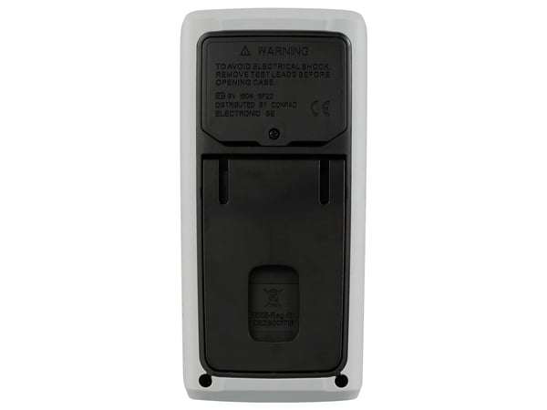 Voltcraft VC121 PV aurinkoenergiamittari (VC-16003655)