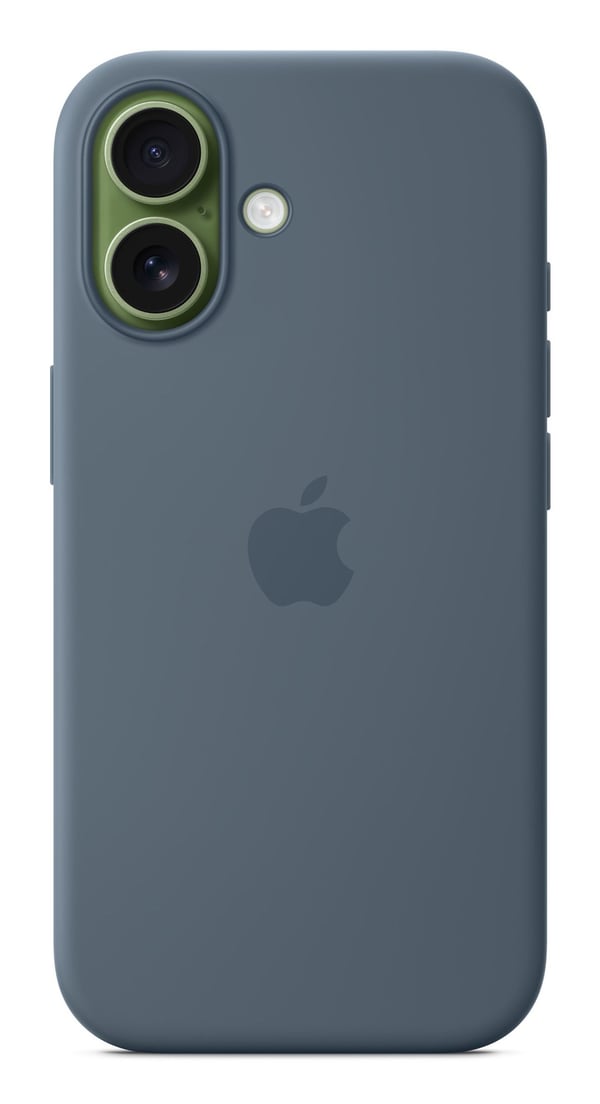 Apple MGEW4ZM/A, Mobilskal, Apple, iPhone 17, 16 cm (6.3"), Blå