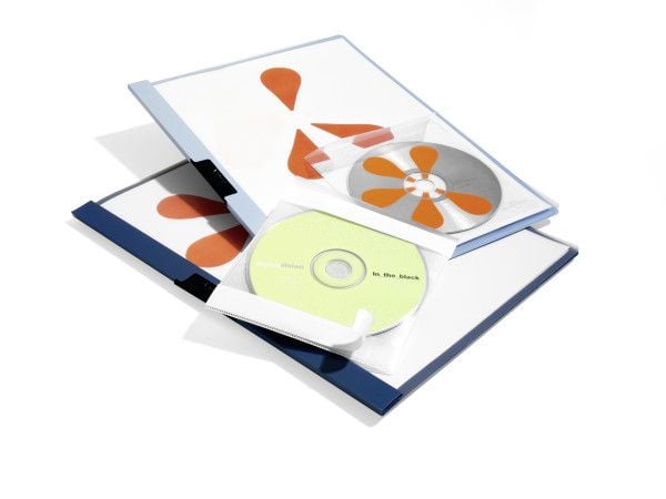 Durable 521019, Sleeve til laptop, Gjennomsiktig, 10 stykker