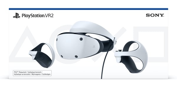 Sony PlayStation VR2 - Virtuell virkelighetssystem 4K @ 120 Hz - USB-C
