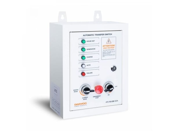 Generator automatisk styreenhet DAEWOO ATS 15-230 GDA