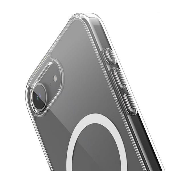 Crong Clear MAG Cover - iPhone 16e MagSafe kotelo (kirkas)