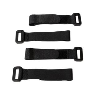 LogiLink KAB0056, Nylon, Svart, 150 mm, 20 mm, 10 styck