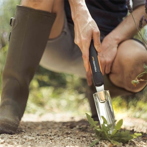 Fiskars Xact, 1 stykker, Sort, Sølv, Rustfritt stål