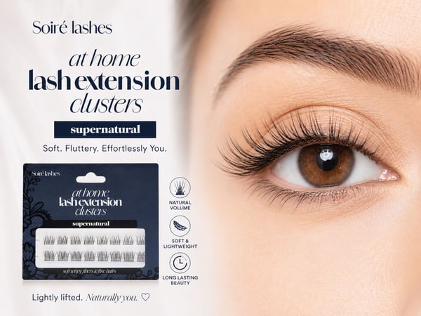 Soire Lashes 36 clusters box -  Style Supernatural'