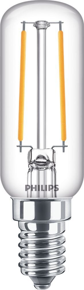 Philips Special - LED-lyspære - form: T25L - klar finish - E14 - 2.1 W (ekvivalent 25 W) - klasse E - varmt hvitt lys - 2700 K