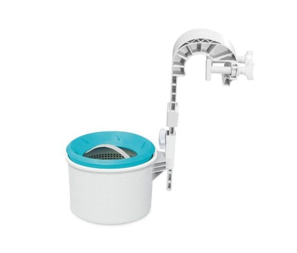Intex Skimmer Set 28000 Surface Skimmer - Ytrengörare Deluxe Skimmer, Blå, Grå, PVC, 1 st.