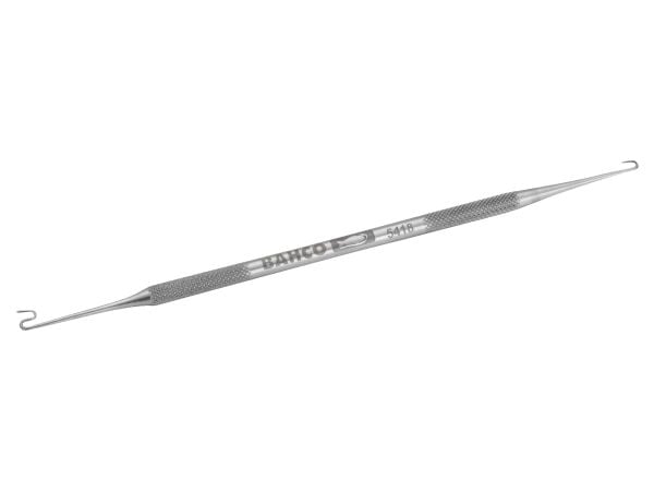 Bahco 5418 dobbeltråd- og fjærkroker 165 mm rustfritt stål