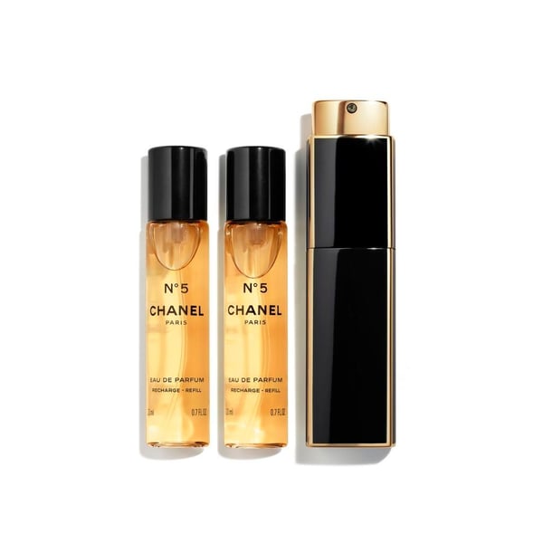 Chanel No 5 EDP 3x20ml pakkaus + täydennykset