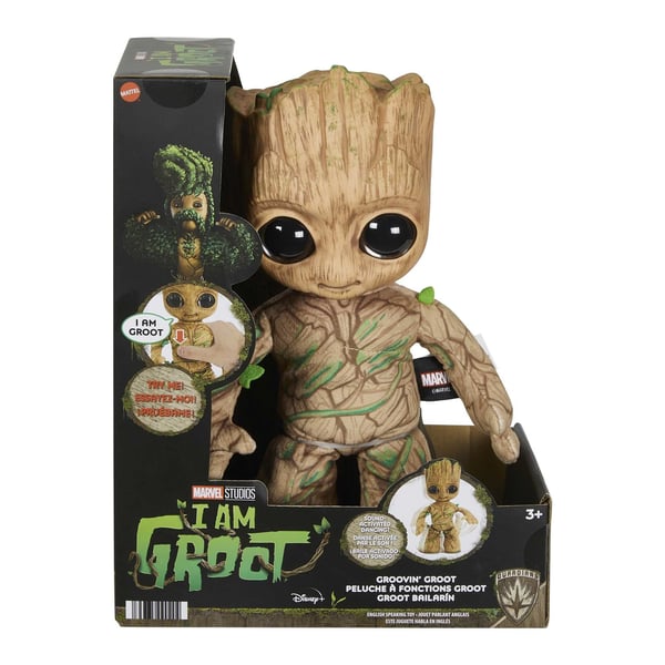 Mattel Plush with Marvel Groot function