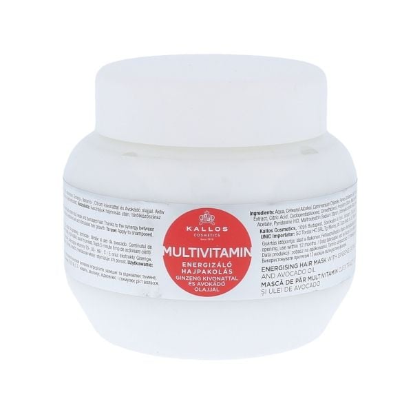 Kallos Multivitamin Energising Hair Mask 275 ml