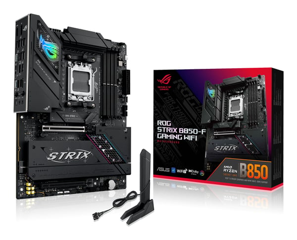 ASUS ROG STRIX B850-F hovedkort GAMING WIFI B850 AM5 ATX DDR5