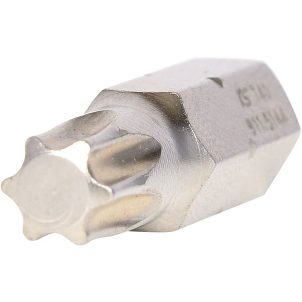 KS Tools 911.3691, 1 kpl, Torx, T30, nikkeli, DIN 3126, ISO 1173 - C 8, 30 mm