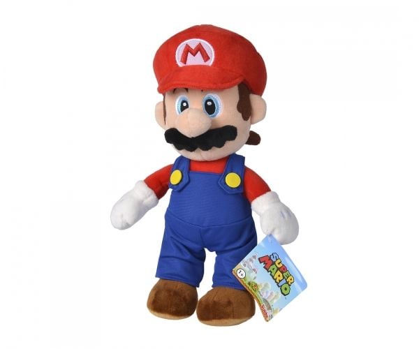 Simba Super Mario plyschmaskot 30 cm