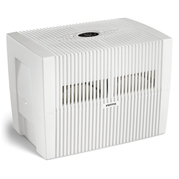 Venta AH550 luftfukter, 10 l tank, for rom opptil 60 m², Original Connect, hvit