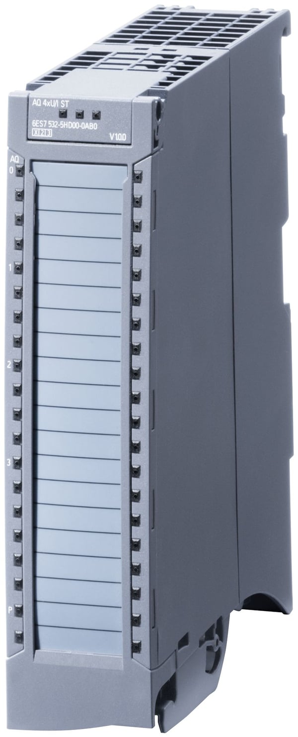Siemens 6ES7532-5HD00-0AB0 PLC-PLC-lähtökortti