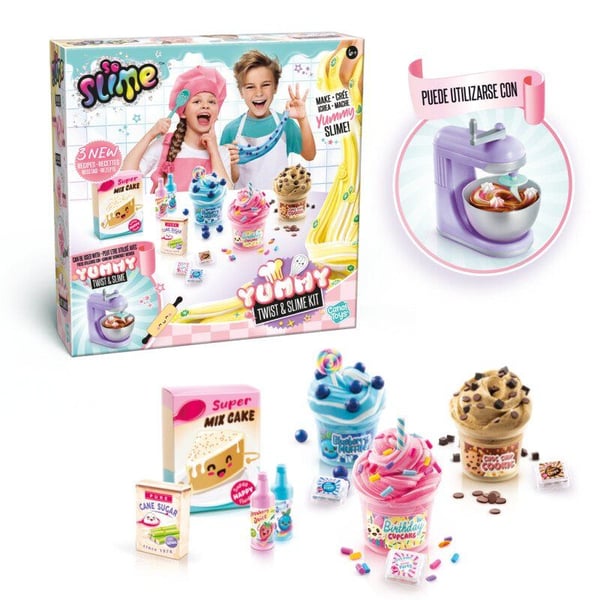 SO SLIME YUMMY TWIST & SLIME  KIT
