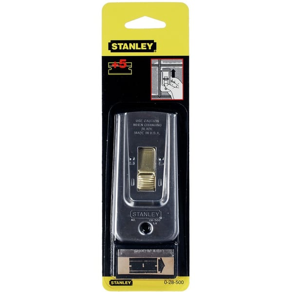 Stanley 0-28-500, 40 mm, 95 mm, läpipainopakkaus