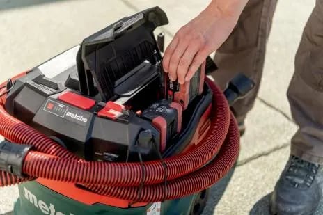 Metabo AS 36-18 L 20 PC-CC märkä-kuivaimuri 2x18V 20 L, runko