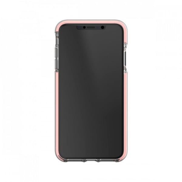 GEAR4 Piccadilly, Suojus, Apple, iPhone XS MAX, 16,5 cm (6.5"), Ruusukulta, Läpinäkyvä