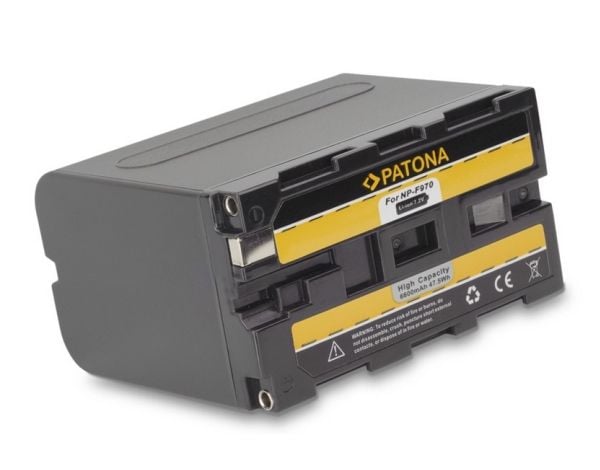 PATONA 1074, 6600 mAh, 7,2 V, Lithium-Ion (Li-Ion) PATONA 1074, 6600 mAh, 7,2 V, Lithium-Ion (Li-Ion)