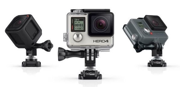GoPro ABJQR-001, kamerafeste, assortert