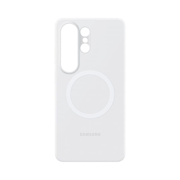 Samsung EF-ES948 - Skydd för mobiltelefon - silikon - vit - för Galaxy S26 Ultra