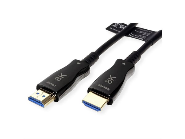 Secomp 14.99.3485, 20 m, HDMI Type A (Standard), HDMI Type A (Standard), 3D, Svart