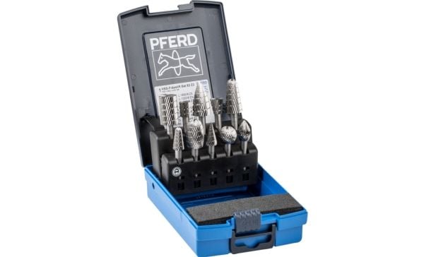 PFERD 22900823, HSS-teräs, valurauta, 1 kpl