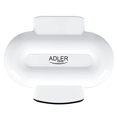 Adler , 2 vafler, Sirkel, Hvit, 0,73 m, Kraft indikator, Klar, 1000 W