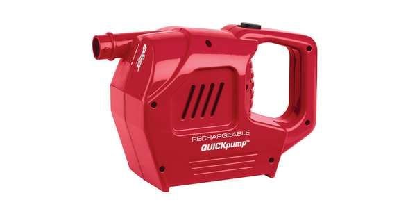 Coleman 2000019878, 679 l/min, Röd, Batteri, 20 min, 230 - 230 V, 12 V