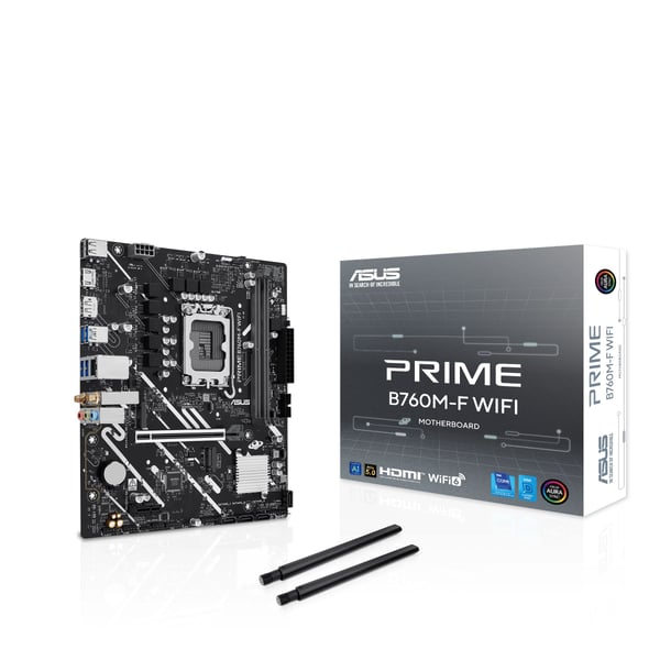 MB ASUS PRIME B760M-F WIFI (Intel,1700,DDR5,mATX)