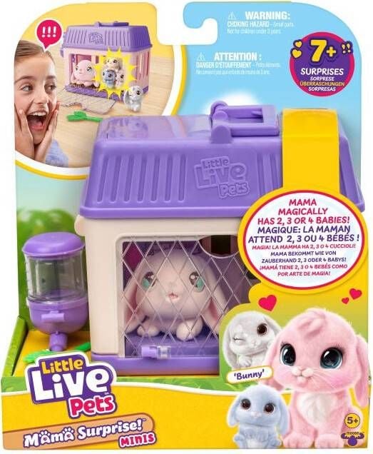 LITTLE LIVE PETS MAMA SURPRISE MINIS BUNNY