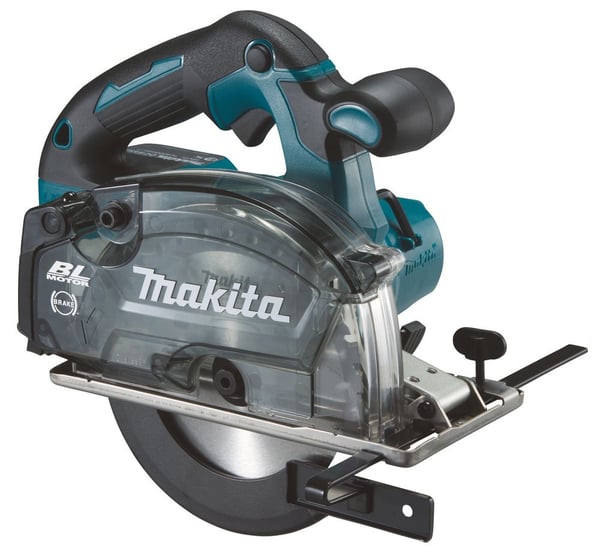 Makita DCS553RTJ - Sirkelsag - trådløs - 150 mm - 2 batterier, inkludert lader - 18 V